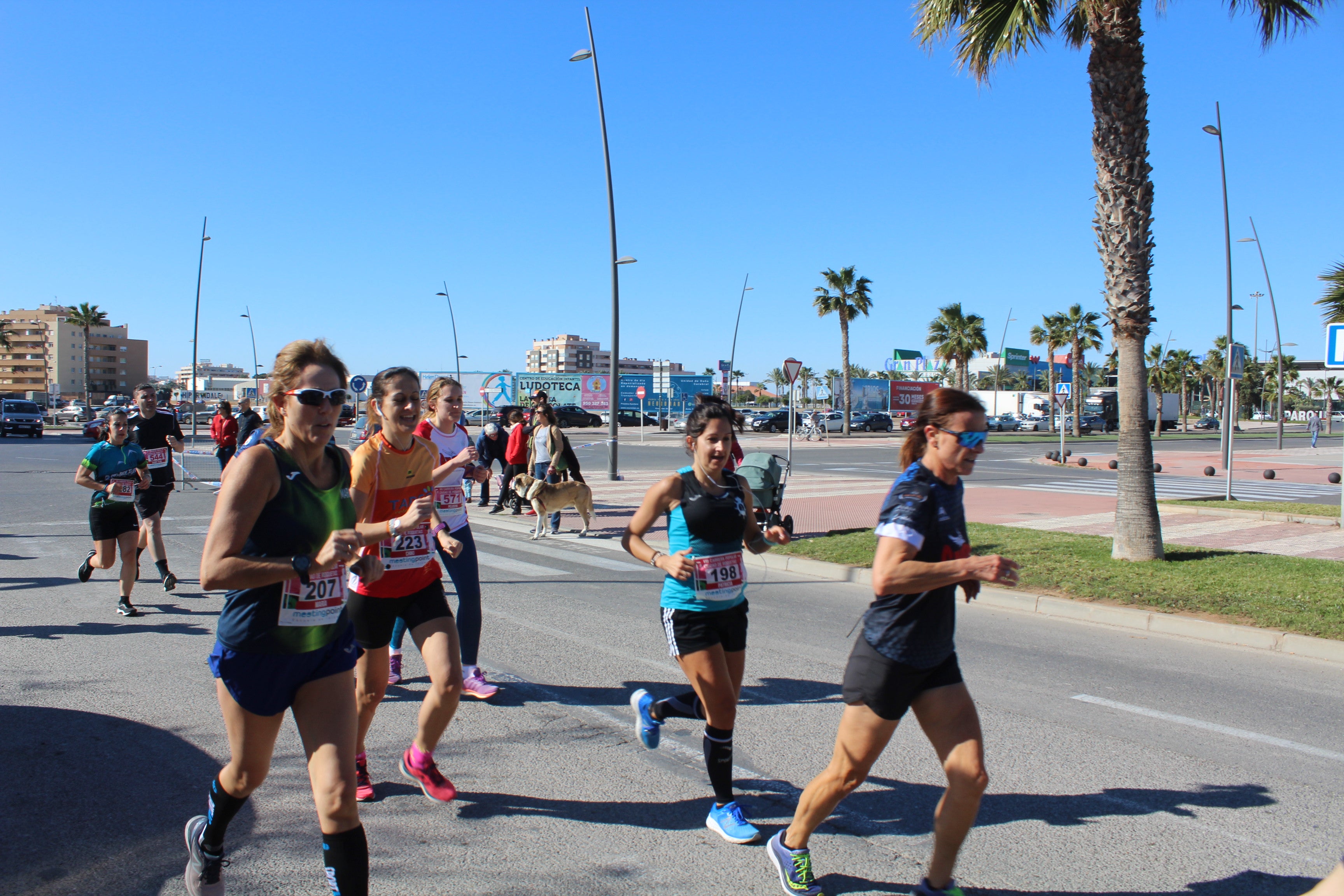 La prueba se ha celebrado por el casco urbano con participación récord