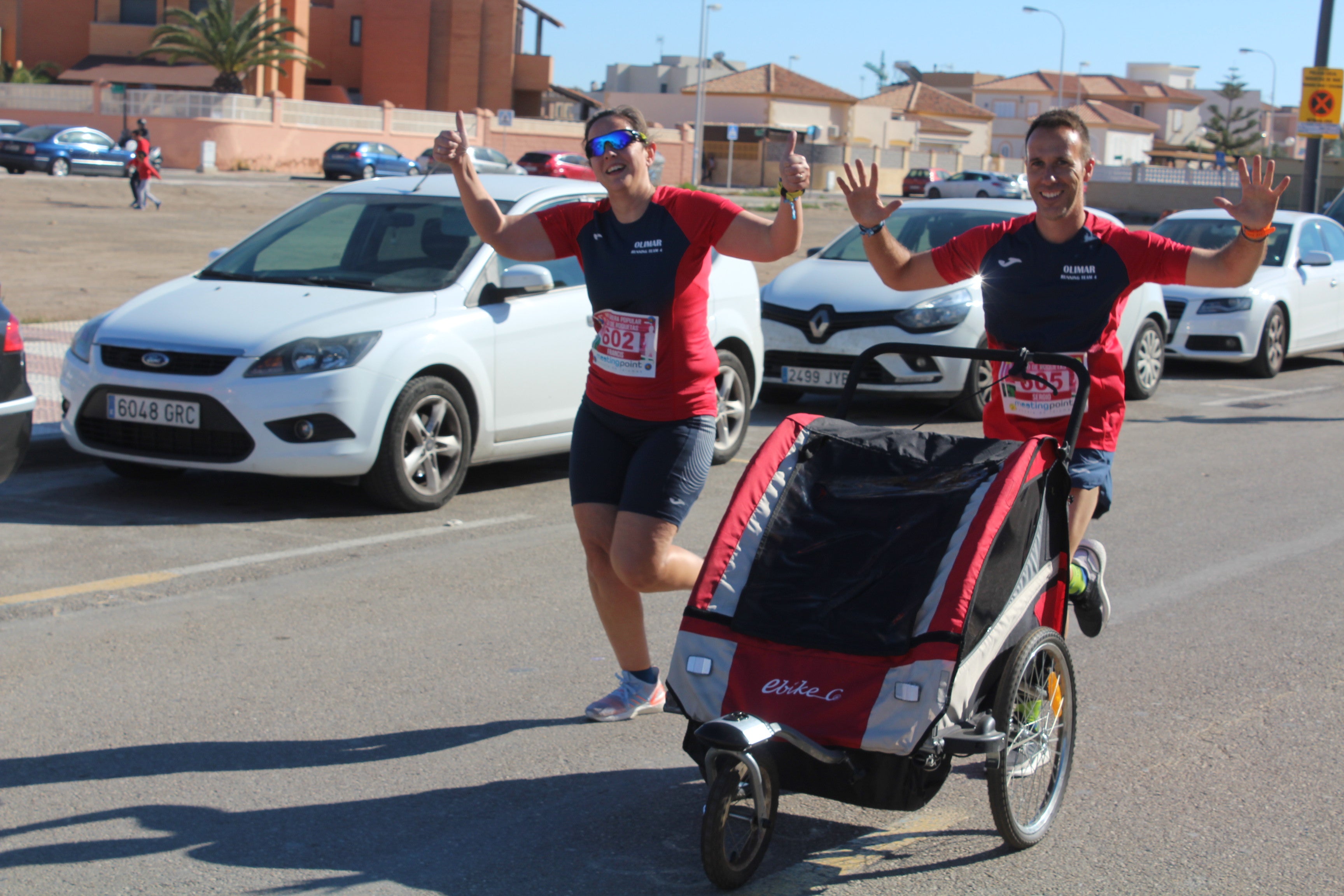 La prueba se ha celebrado por el casco urbano con participación récord