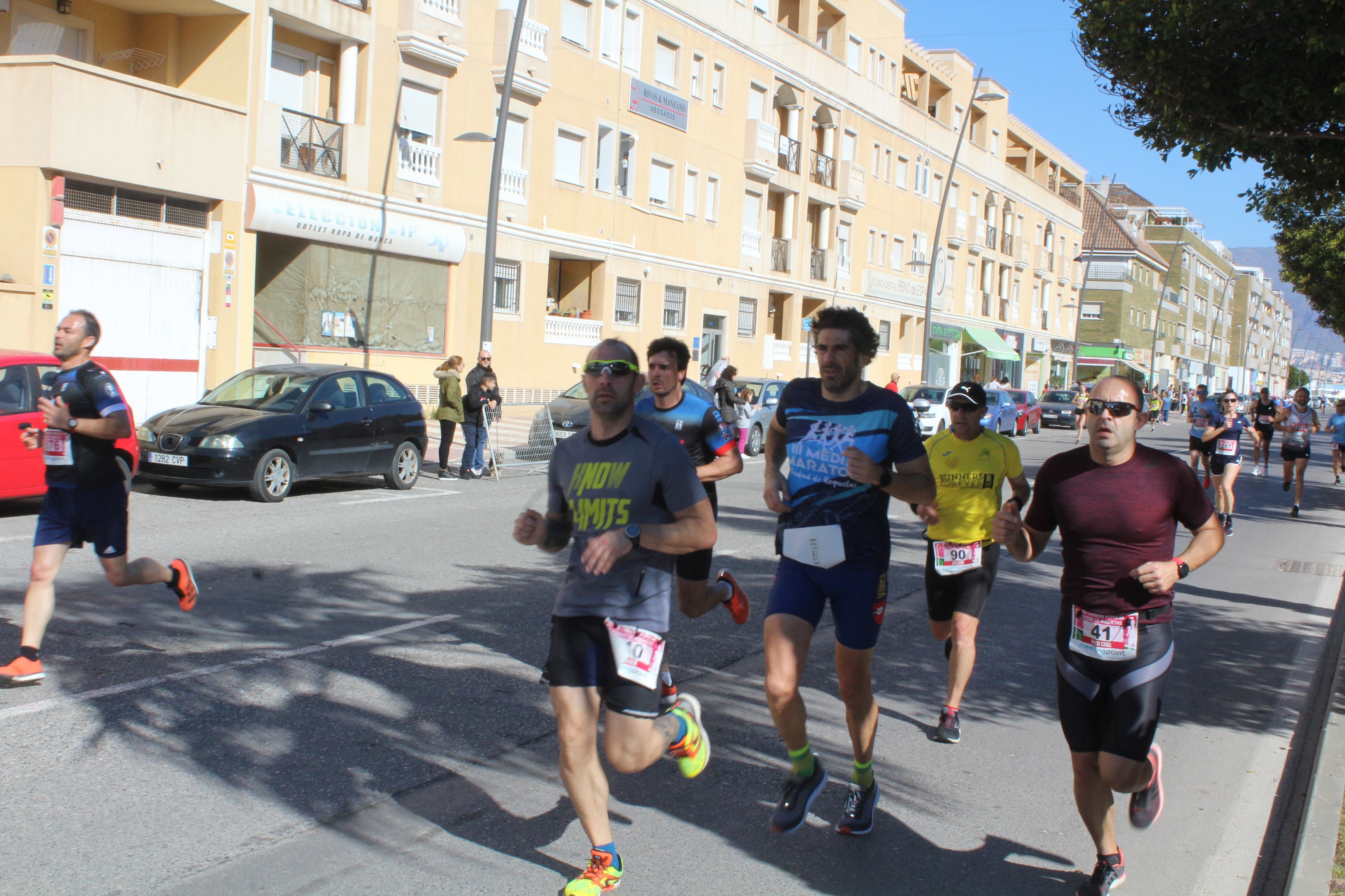 La prueba se ha celebrado por el casco urbano con participación récord