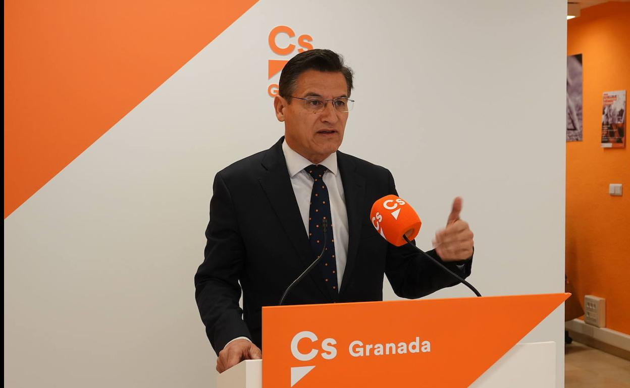 Luis Salvador «asume y comparte» la coalición entre PP y Ciudadanos
