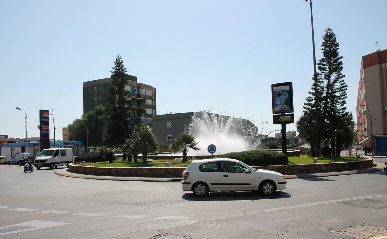 Accidentes de Tráfico en Almería La avenida del Mediterráneo, entre las zonas urbanas con más Accidentes de Tráfico en Almería La avenida del Mediterráneo, entre las zonas urbanas con más