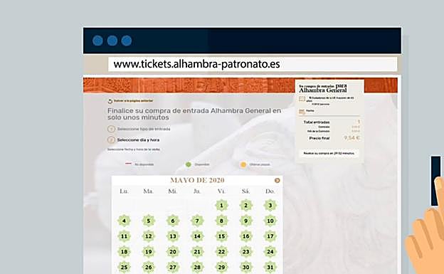 Entradas de la Alhambra | Este es el nuevo sistema de venta