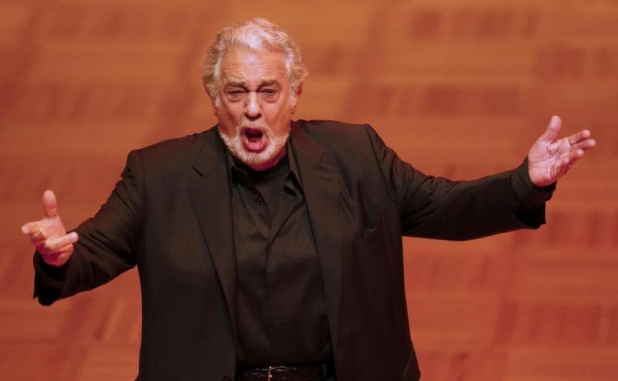 Cancelan el concierto de Plácido Domingo del 3 de mayo en Úbeda