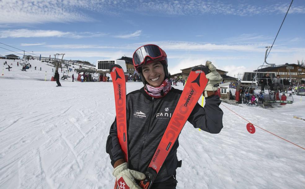 Raquel Rienda, una deportista granadina que ha dedicado toda su vida a la nieve.