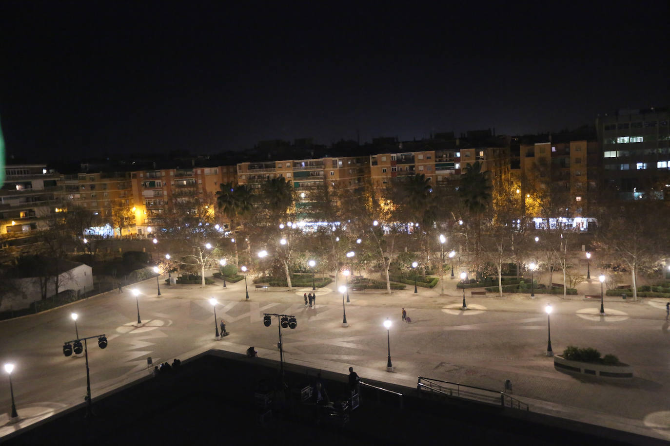 El Palacio de Congresos, que ya superó las bodas de plata, tiene a su favor el estar ubicado en pleno centro de la capital granadina 