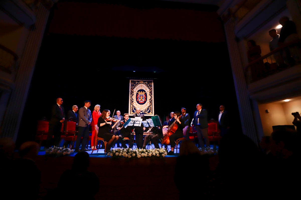 Entrega de las Medallas de Oro de Motril