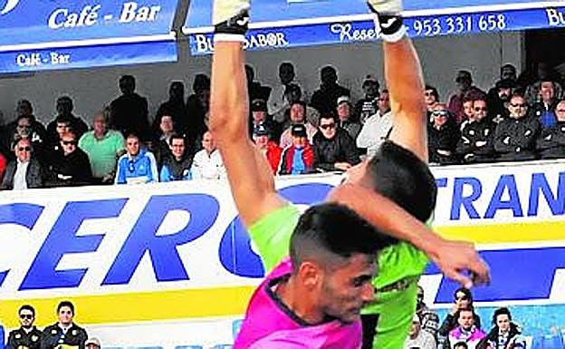 Imagen del partido de ida.