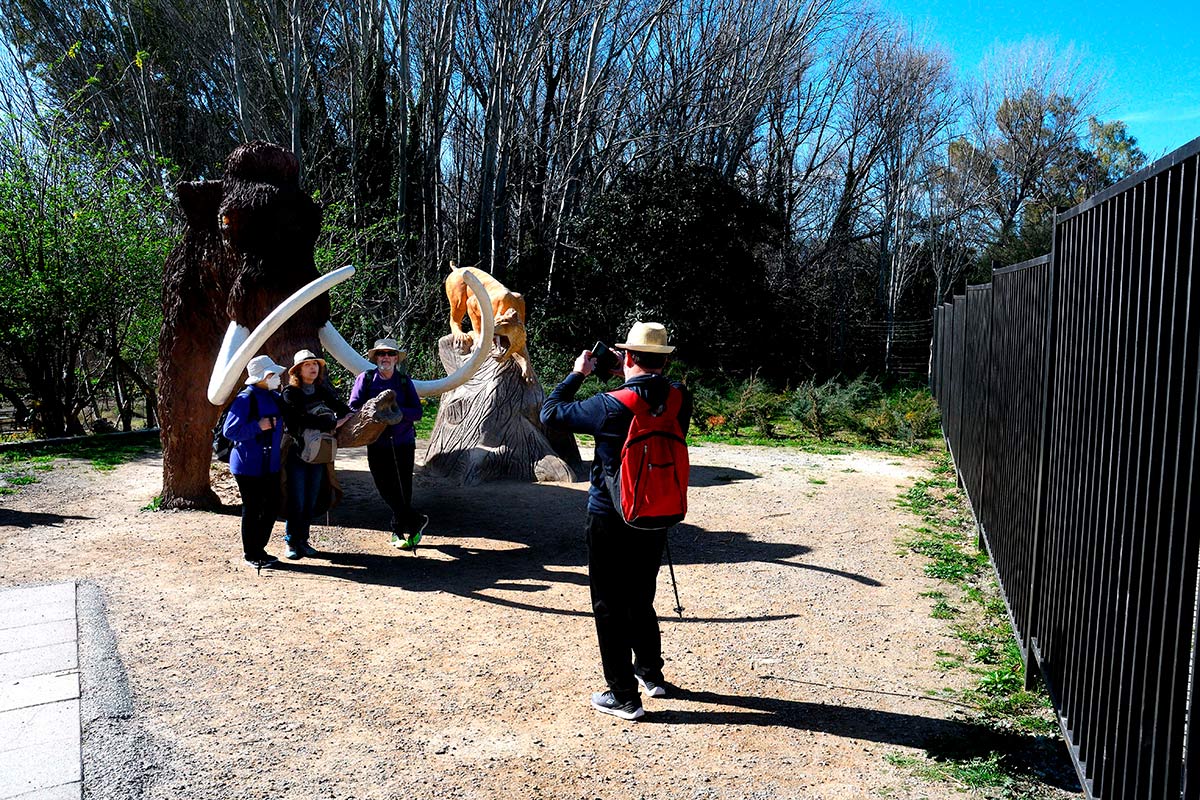 Ruta del Mamut en las lagunas y turberas de Padul 