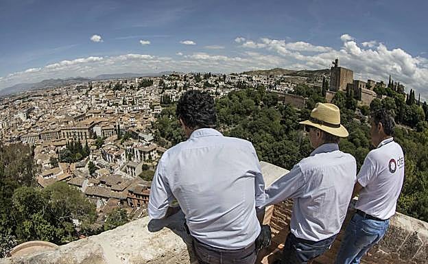 Vistas únicas desde la Torre del Homenaje.