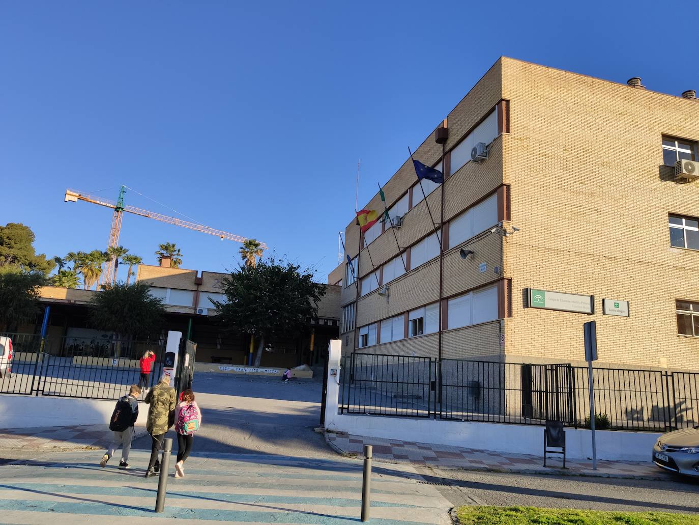 Colegio Francisco Mejías en Motril