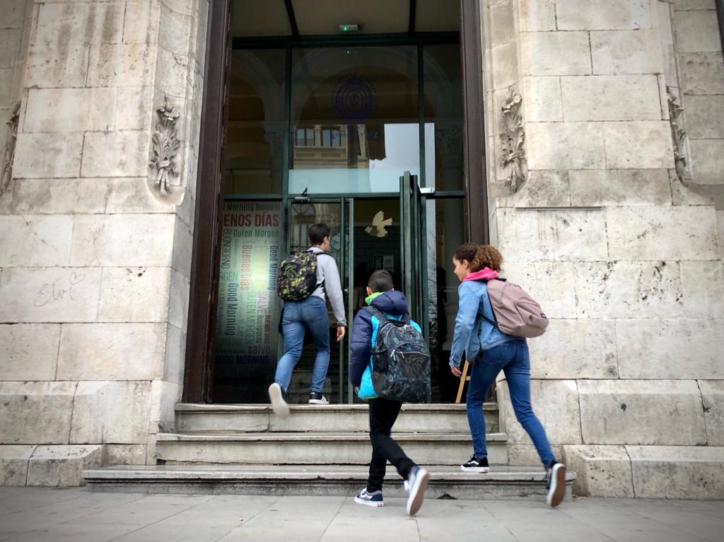 Colegio Padre Suárez en Granada capital
