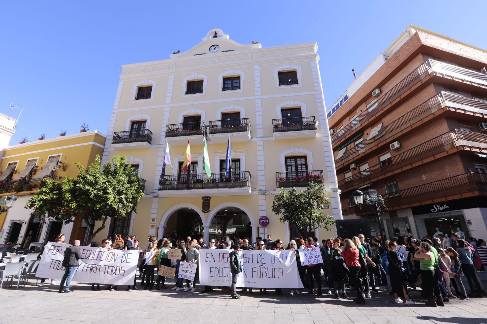 Concentración AMPAS Almuñécar