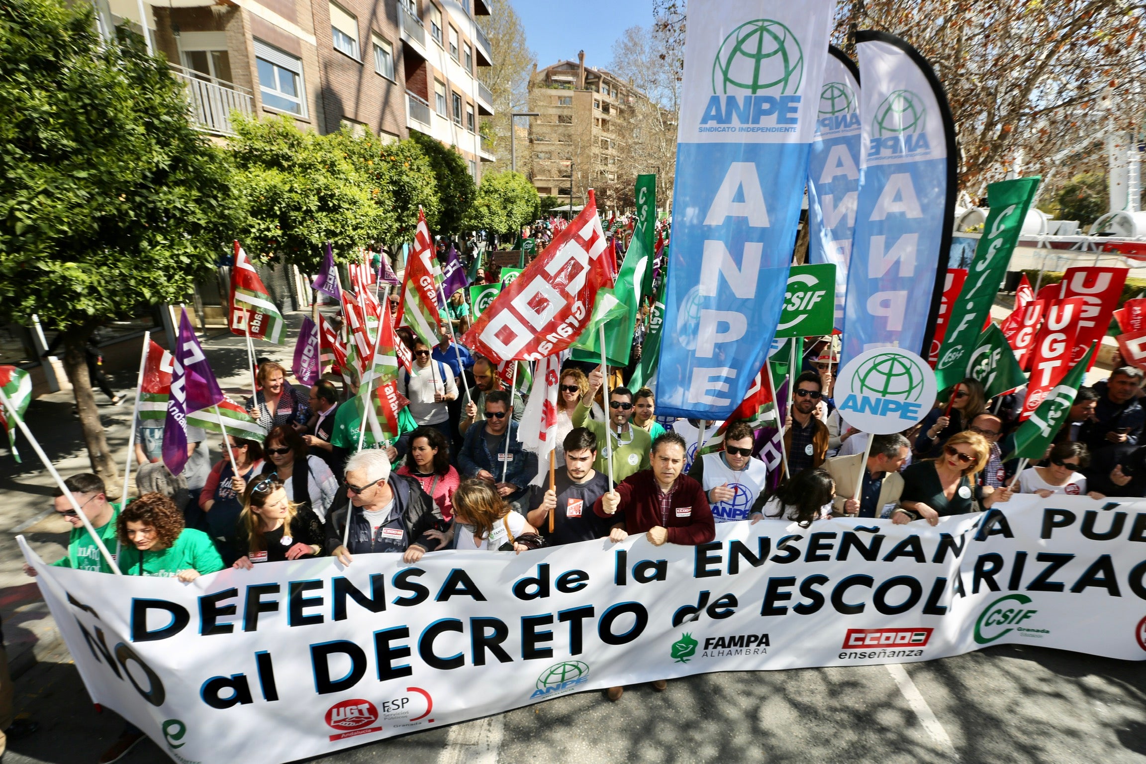 Colegio Francisco Mejías en Motril