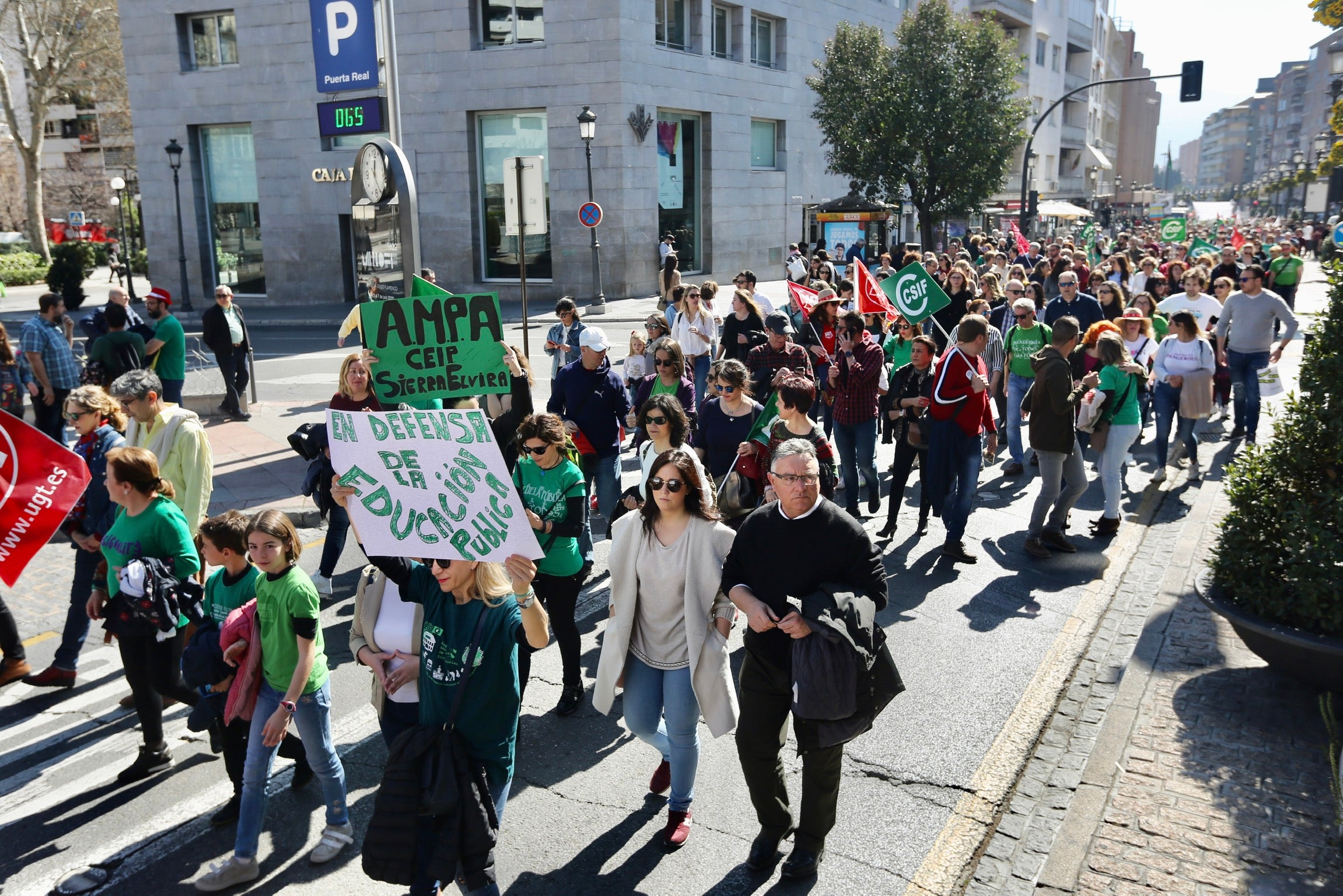 Colegio Francisco Mejías en Motril