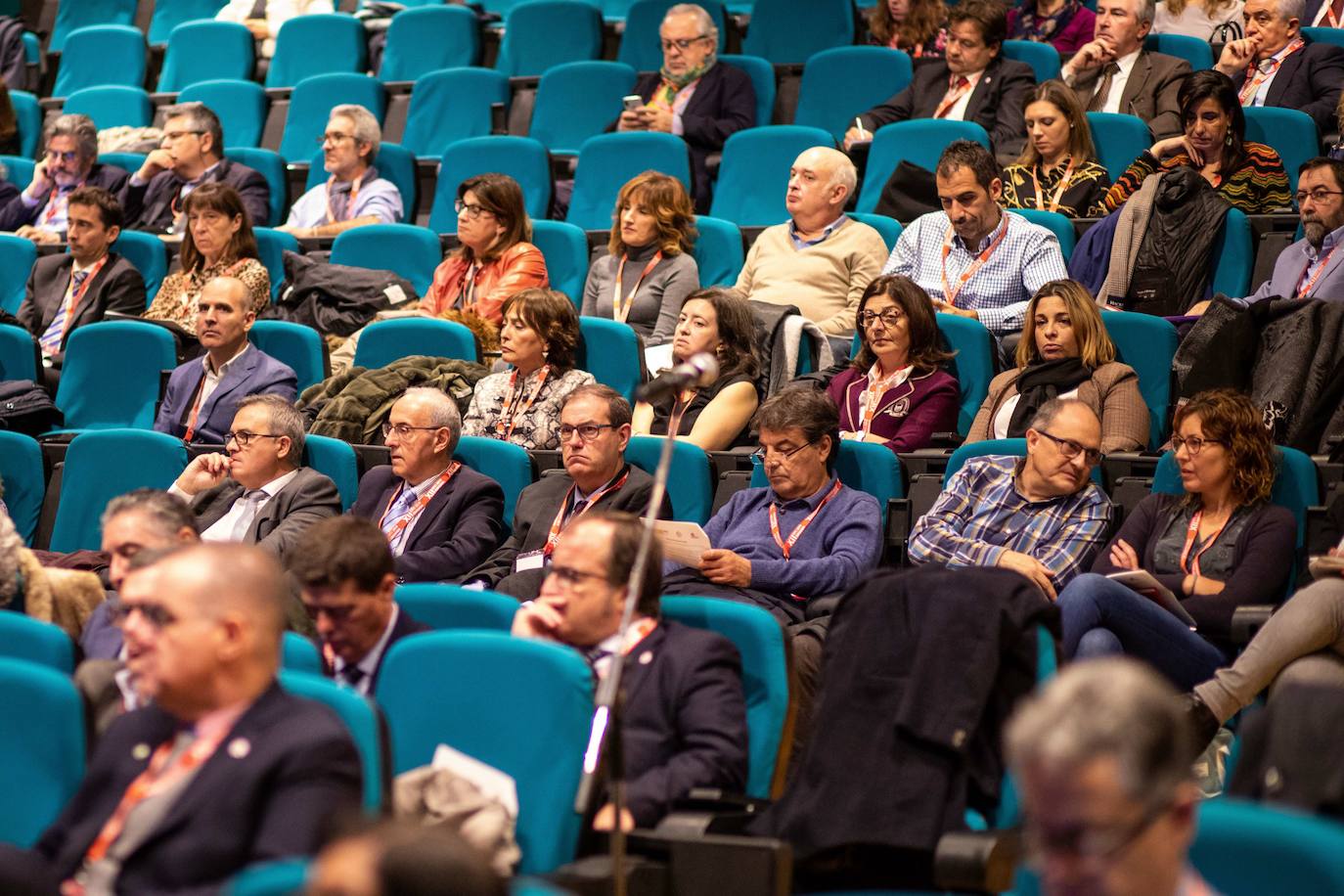 Imagen de archivo de un foro anterior en el palacio de congresos de Granada. 