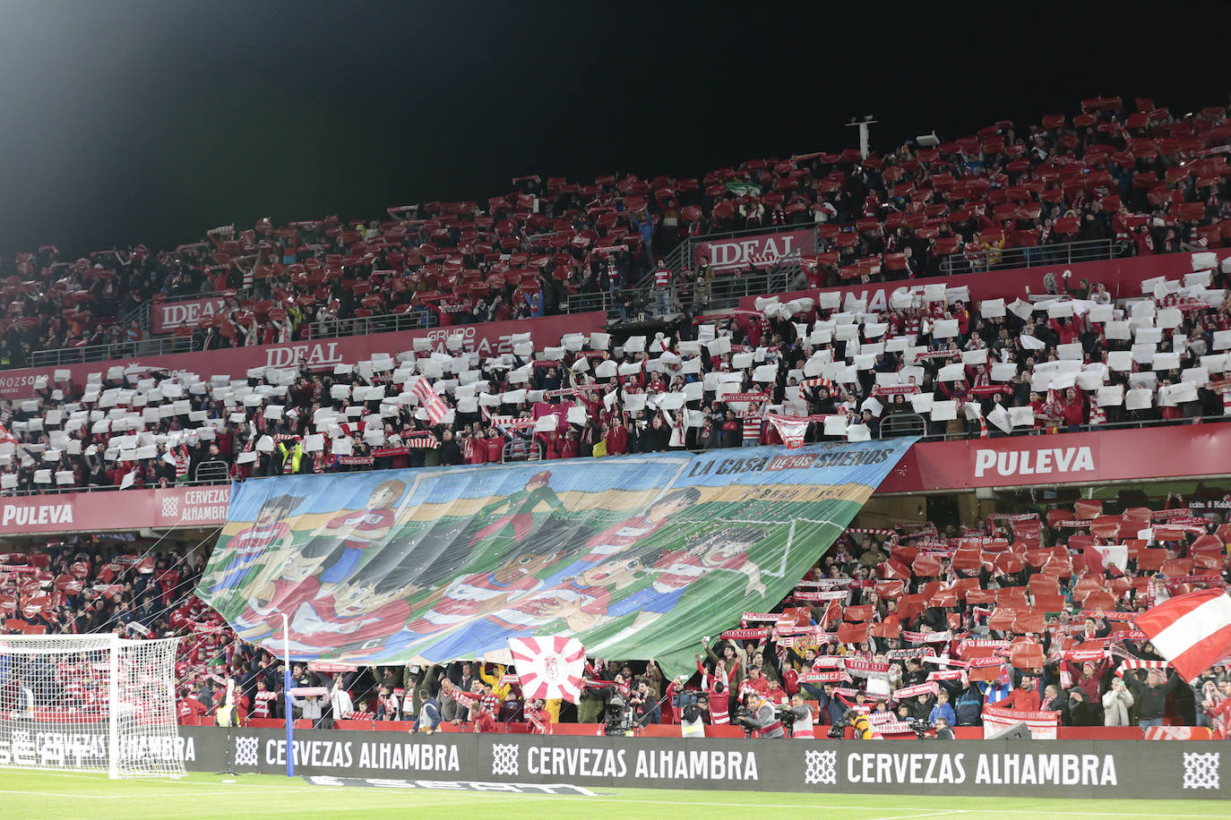 ¿Has ido a ver el duelo copero de este jueves? Aquí puedes bucarte en tu localidad en Los Cármenes