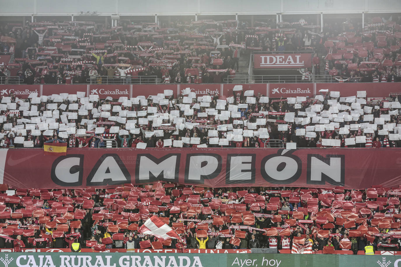 ¿Has ido a ver el duelo copero de este jueves? Aquí puedes bucarte en tu localidad en Los Cármenes