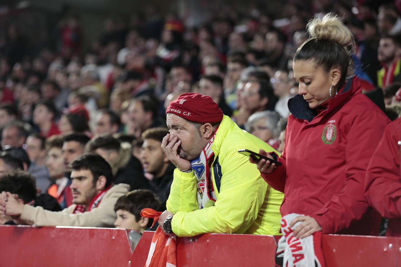 ¿Has ido a ver el duelo copero de este jueves? Aquí puedes bucarte en tu localidad en Los Cármenes