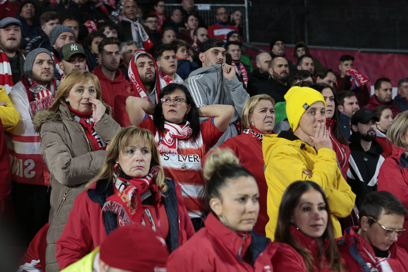 ¿Has ido a ver el duelo copero de este jueves? Aquí puedes bucarte en tu localidad en Los Cármenes