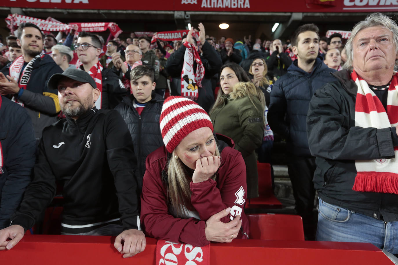 ¿Has ido a ver el duelo copero de este jueves? Aquí puedes bucarte en tu localidad en Los Cármenes