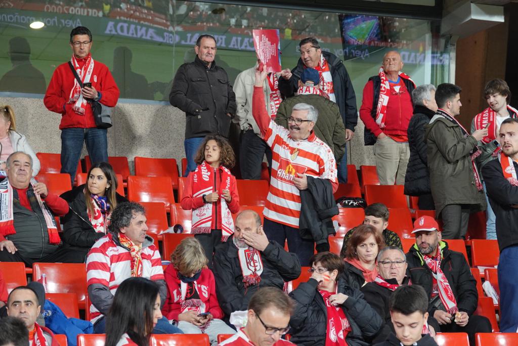 ¿Has ido a ver el duelo copero de este jueves? Aquí puedes bucarte en tu localidad en Los Cármenes