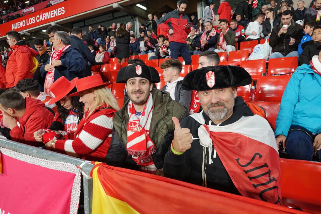 ¿Has ido a ver el duelo copero de este jueves? Aquí puedes bucarte en tu localidad en Los Cármenes