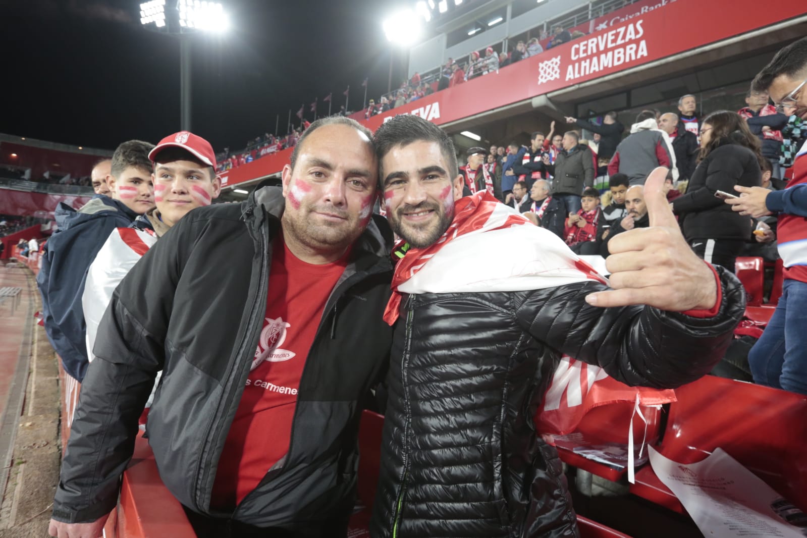 ¿Has ido a ver el duelo copero de este jueves? Aquí puedes bucarte en tu localidad en Los Cármenes