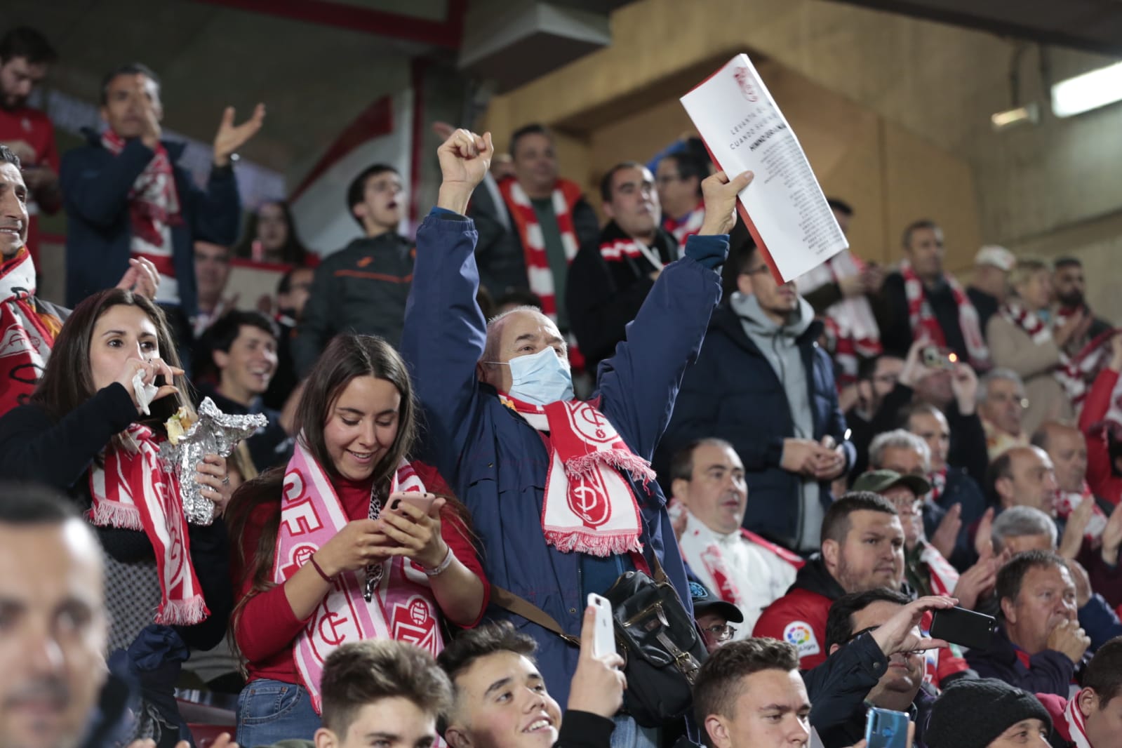 ¿Has ido a ver el duelo copero de este jueves? Aquí puedes bucarte en tu localidad en Los Cármenes