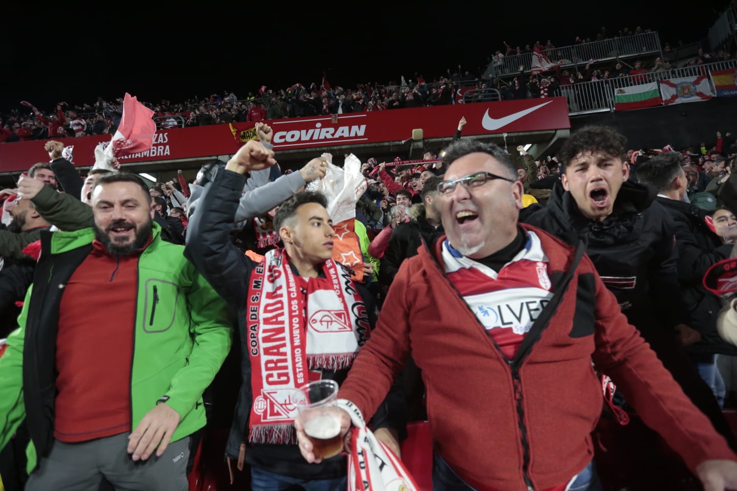 ¿Has ido a ver el duelo copero de este jueves? Aquí puedes bucarte en tu localidad en Los Cármenes