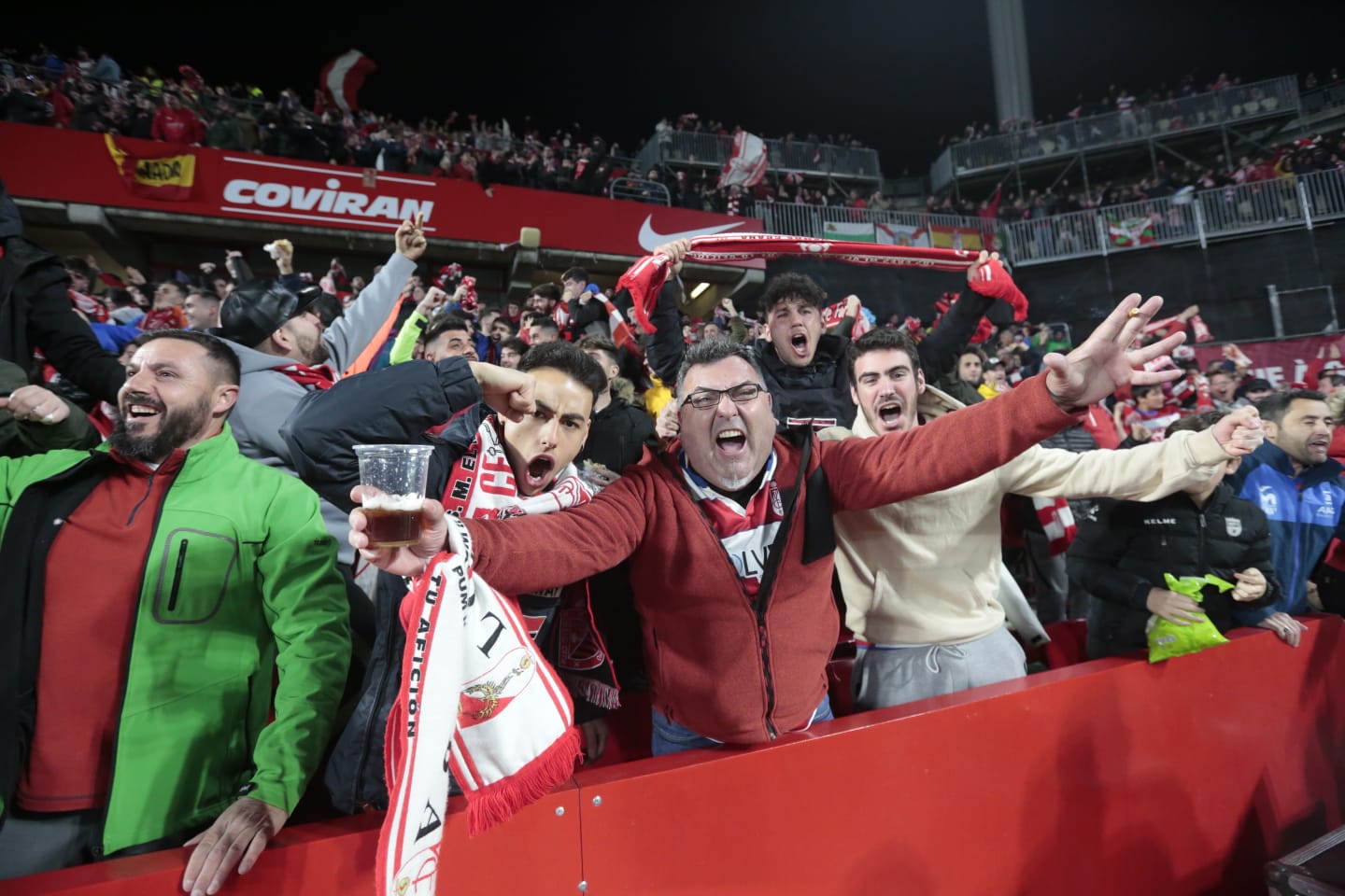 ¿Has ido a ver el duelo copero de este jueves? Aquí puedes bucarte en tu localidad en Los Cármenes