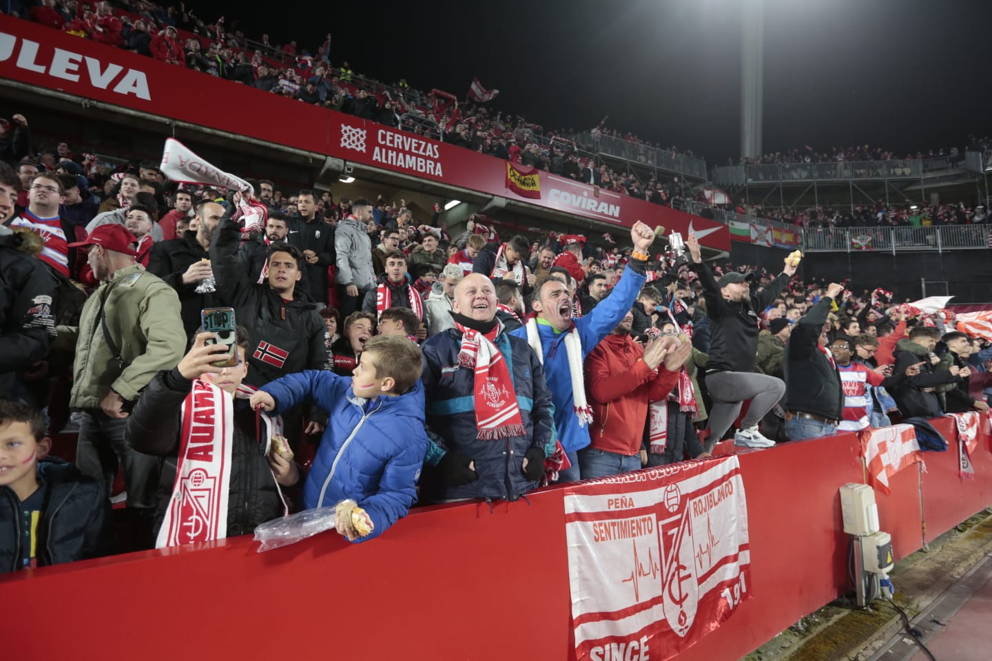 ¿Has ido a ver el duelo copero de este jueves? Aquí puedes bucarte en tu localidad en Los Cármenes