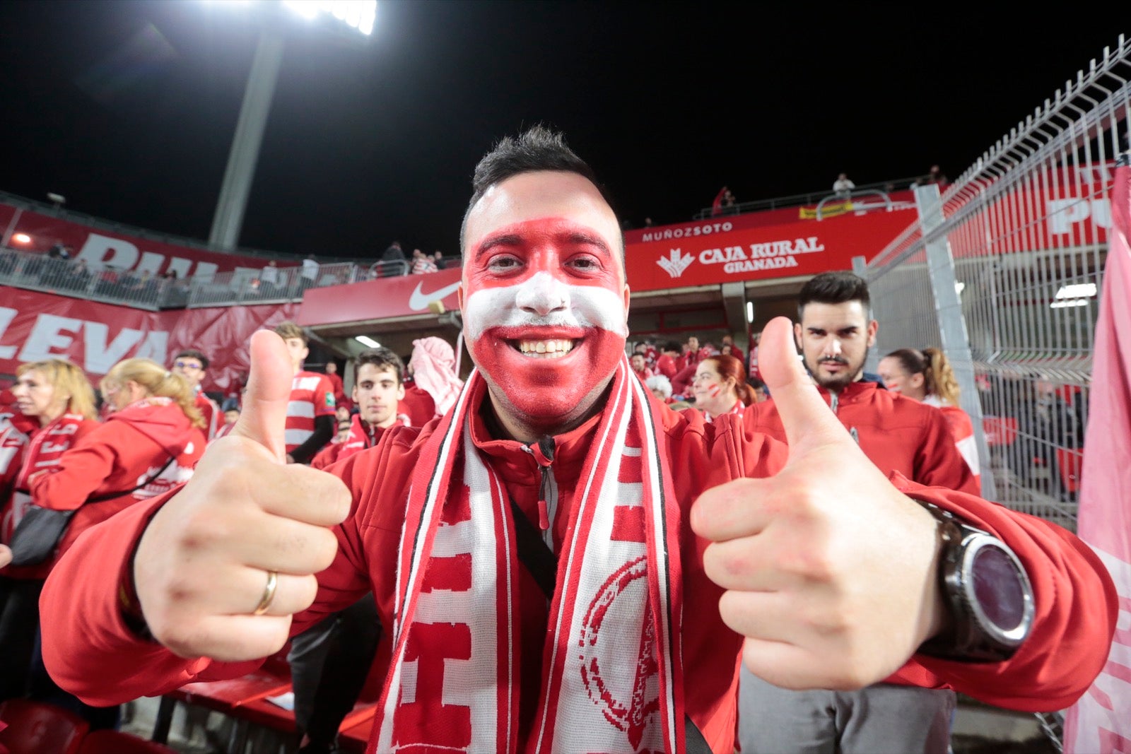 ¿Has ido a ver el duelo copero de este jueves? Aquí puedes bucarte en tu localidad en Los Cármenes