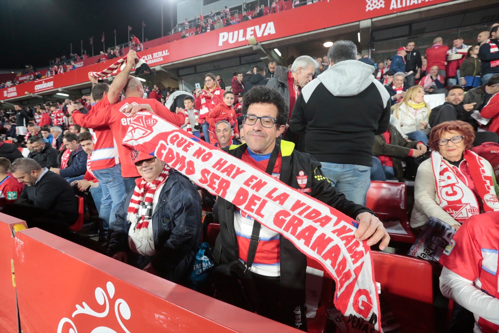 ¿Has ido a ver el duelo copero de este jueves? Aquí puedes bucarte en tu localidad en Los Cármenes