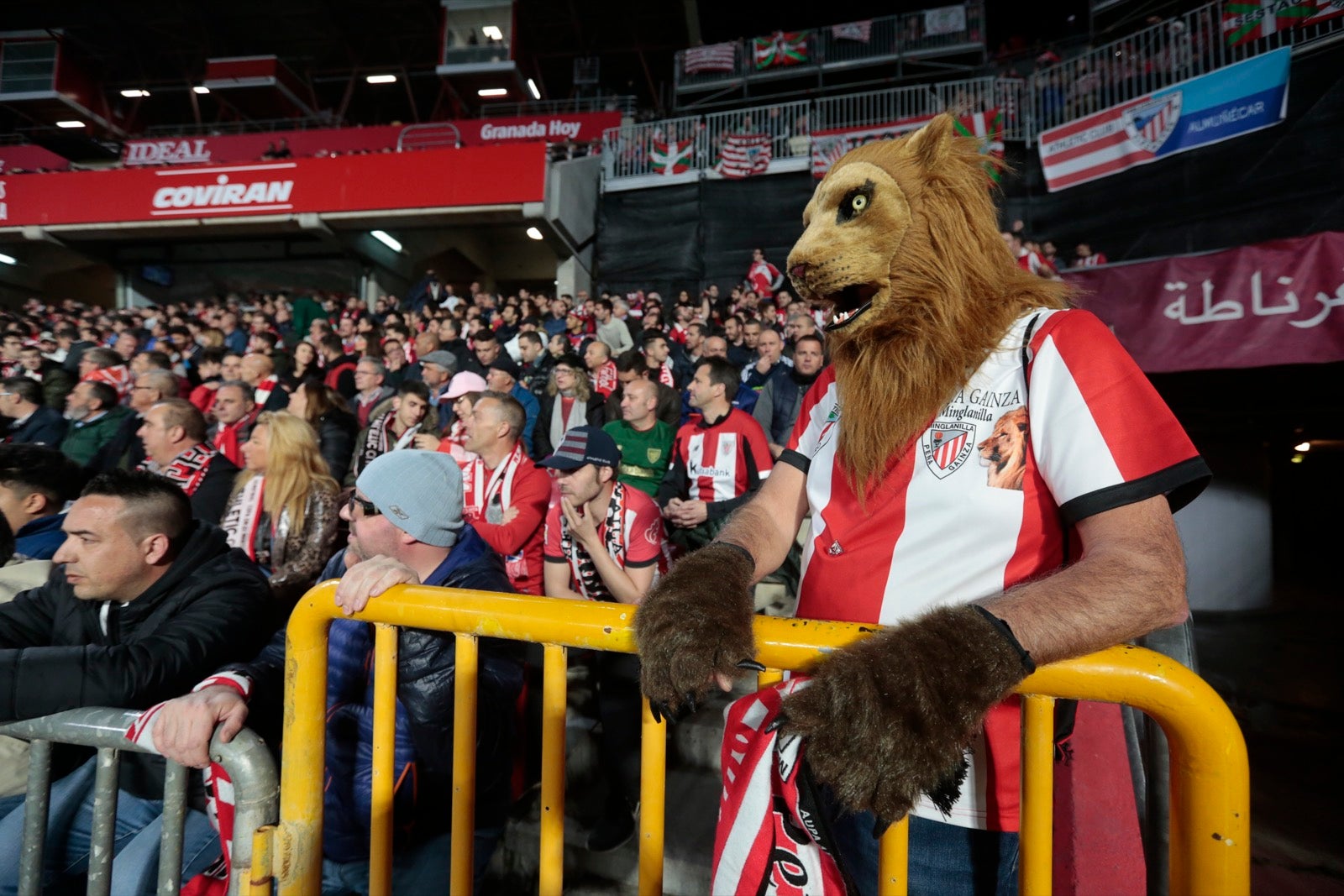 ¿Has ido a ver el duelo copero de este jueves? Aquí puedes bucarte en tu localidad en Los Cármenes