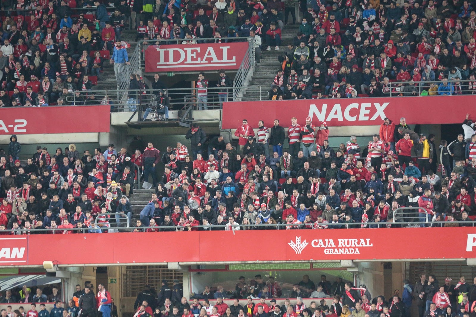 ¿Has ido a ver el duelo copero de este jueves? Aquí puedes bucarte en tu localidad en Los Cármenes