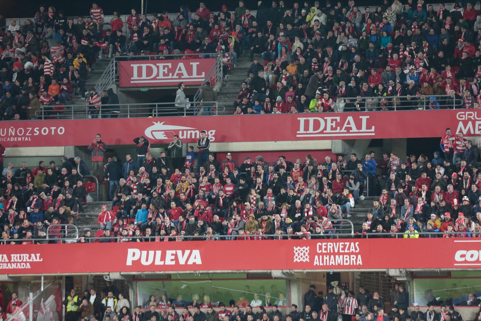 ¿Has ido a ver el duelo copero de este jueves? Aquí puedes bucarte en tu localidad en Los Cármenes