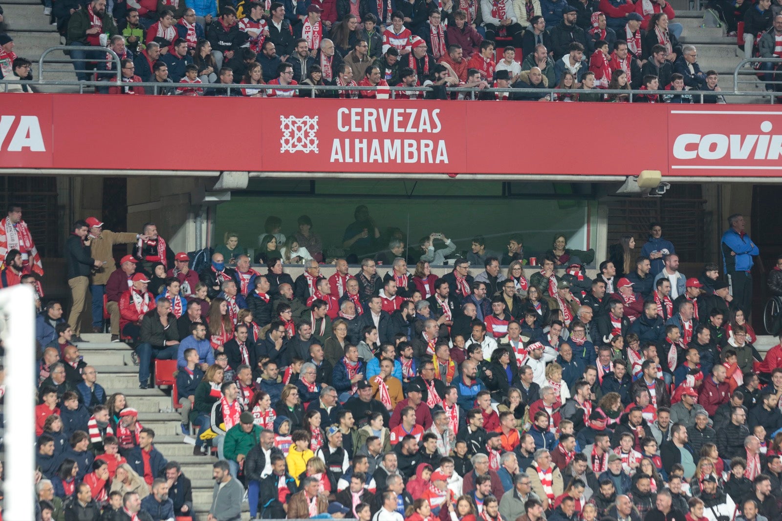 ¿Has ido a ver el duelo copero de este jueves? Aquí puedes bucarte en tu localidad en Los Cármenes