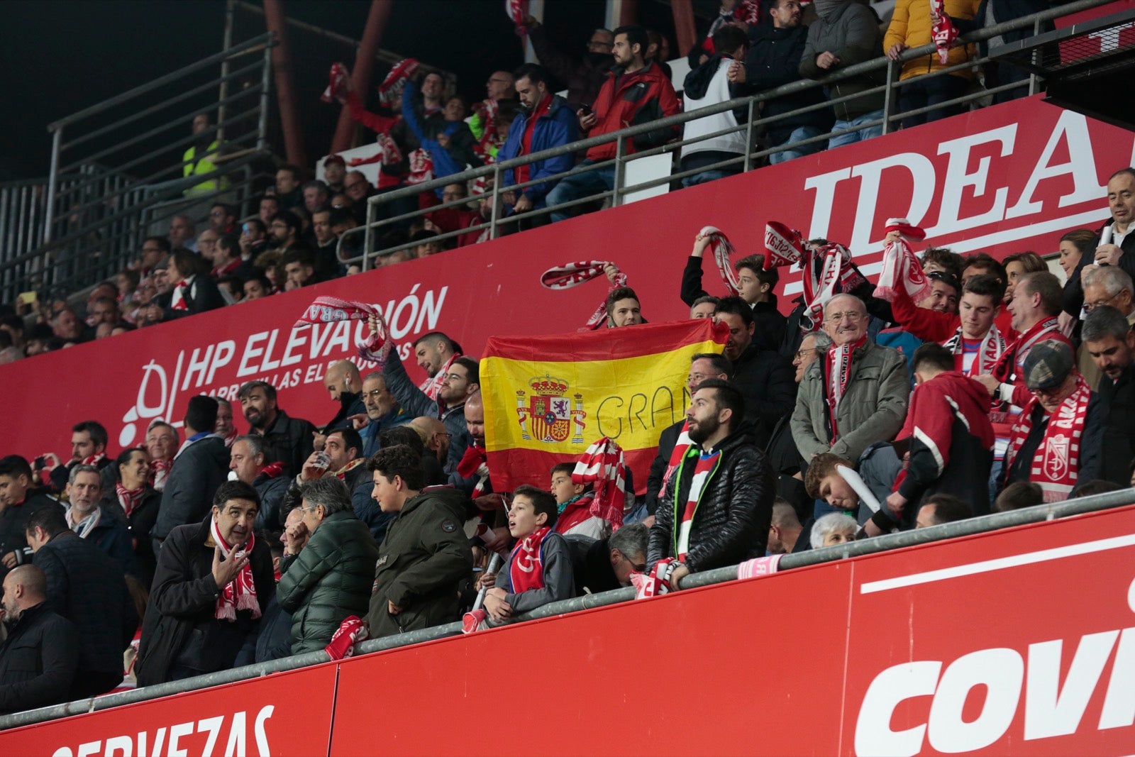 ¿Has ido a ver el duelo copero de este jueves? Aquí puedes bucarte en tu localidad en Los Cármenes