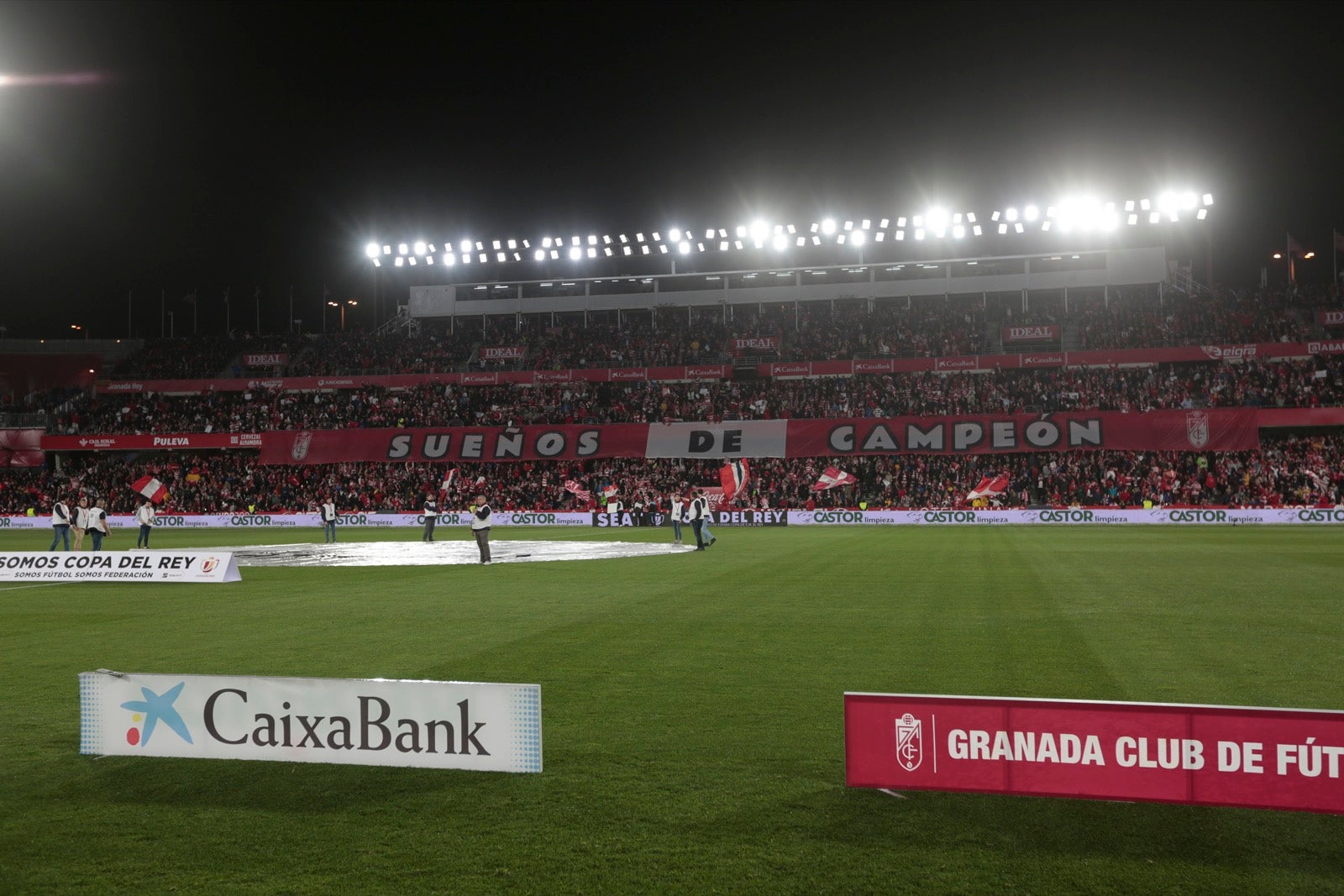 ¿Has ido a ver el duelo copero de este jueves? Aquí puedes bucarte en tu localidad en Los Cármenes