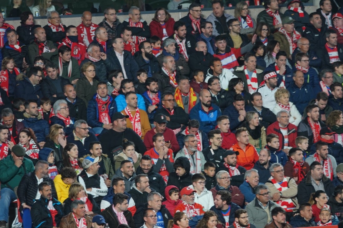 ¿Has ido a ver el duelo copero de este jueves? Aquí puedes bucarte en tu localidad en Los Cármenes