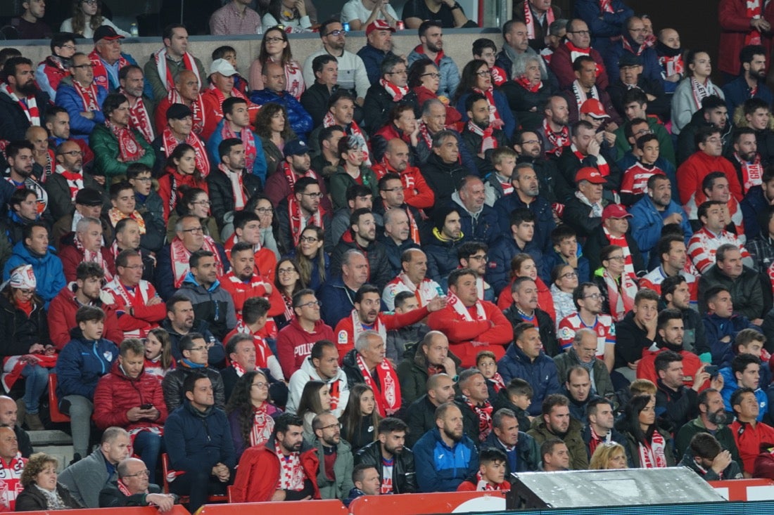 ¿Has ido a ver el duelo copero de este jueves? Aquí puedes bucarte en tu localidad en Los Cármenes