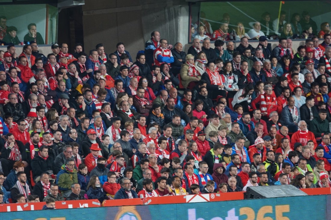 ¿Has ido a ver el duelo copero de este jueves? Aquí puedes bucarte en tu localidad en Los Cármenes