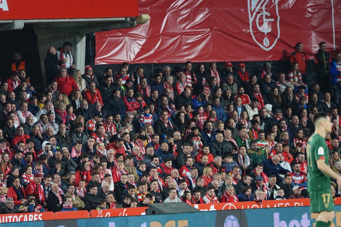 ¿Has ido a ver el duelo copero de este jueves? Aquí puedes bucarte en tu localidad en Los Cármenes