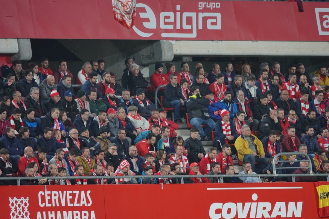 ¿Has ido a ver el duelo copero de este jueves? Aquí puedes bucarte en tu localidad en Los Cármenes