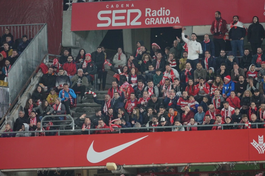 ¿Has ido a ver el duelo copero de este jueves? Aquí puedes bucarte en tu localidad en Los Cármenes