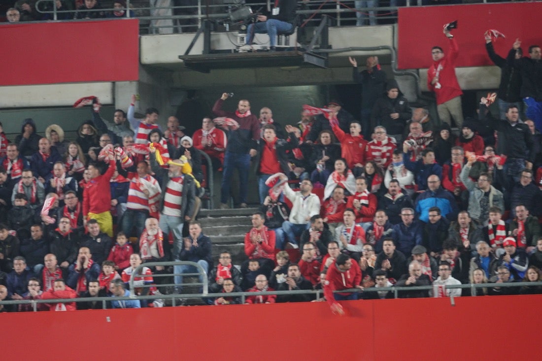 ¿Has ido a ver el duelo copero de este jueves? Aquí puedes bucarte en tu localidad en Los Cármenes