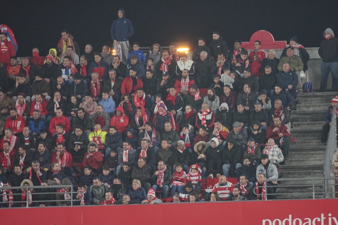 ¿Has ido a ver el duelo copero de este jueves? Aquí puedes bucarte en tu localidad en Los Cármenes