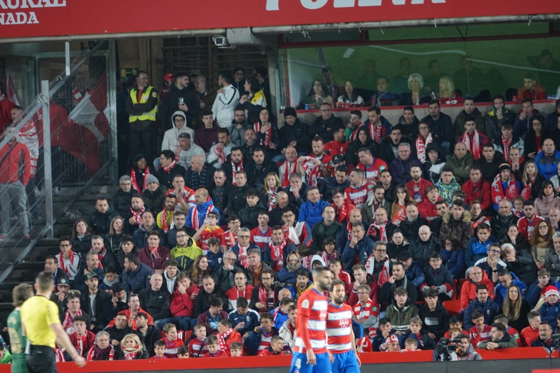 ¿Has ido a ver el duelo copero de este jueves? Aquí puedes bucarte en tu localidad en Los Cármenes