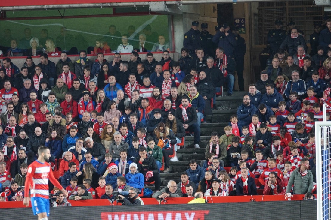 ¿Has ido a ver el duelo copero de este jueves? Aquí puedes bucarte en tu localidad en Los Cármenes