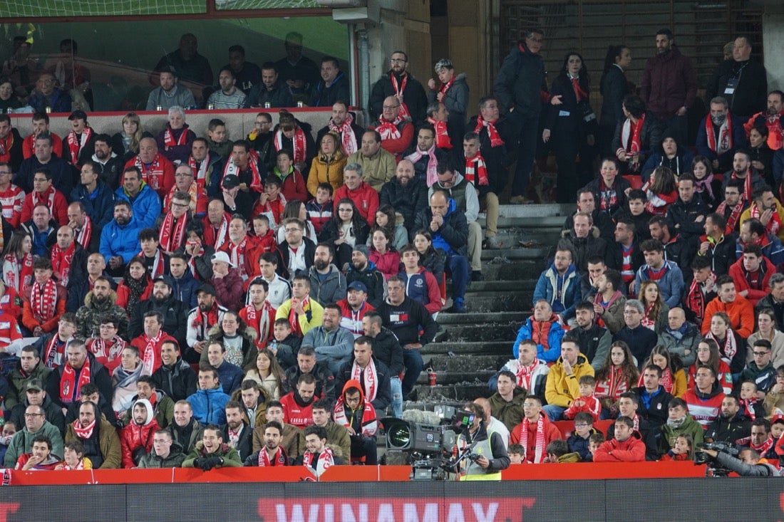 ¿Has ido a ver el duelo copero de este jueves? Aquí puedes bucarte en tu localidad en Los Cármenes